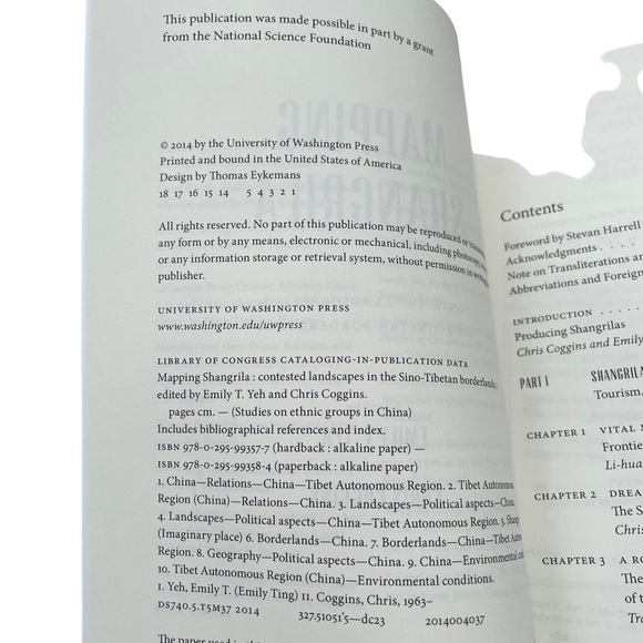 Mapping Shangrila Contested Landscapes In the Sino Tibetan Borderlands Book - Picture 4 of 8